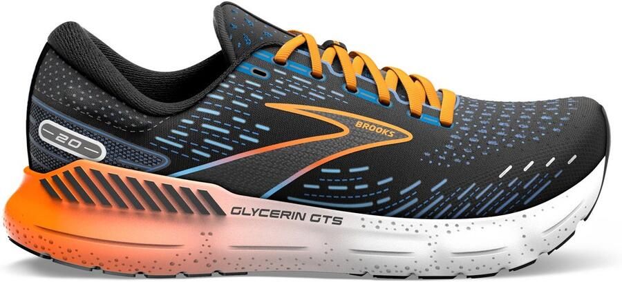 Brooks Hardloopschoenen voor Volwassenen Glycerin GTS Zwart