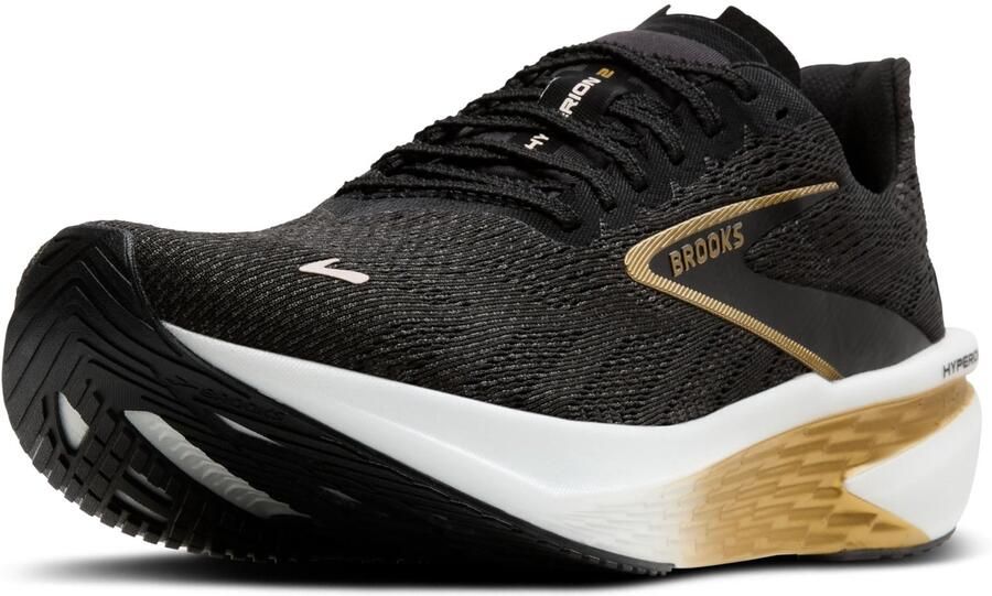Brooks Hyperion 2 Hardloopschoenen Heren Black Gold Pink