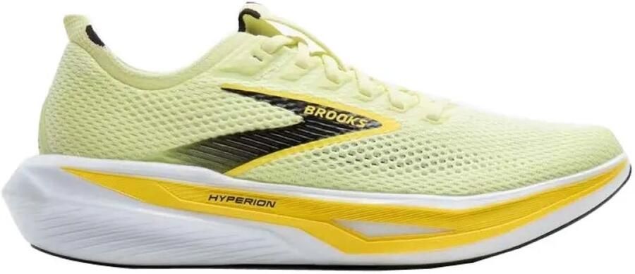 Brooks Hyperion 3 Hardloopschoenen Geel Man
