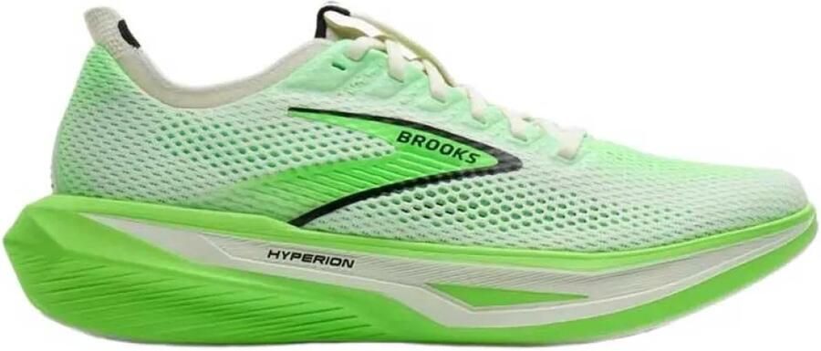Brooks Hyperion 3 Hardloopschoenen Groen 1 2 Man