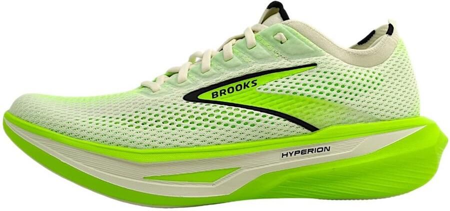 Brooks Hyperion 3 Hardloopschoenen Mannen Bluewash Groen Zwart D