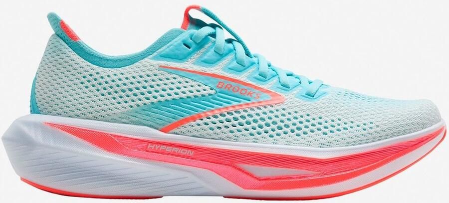 Brooks HYPERION 3 WS 38 5 white pink clay