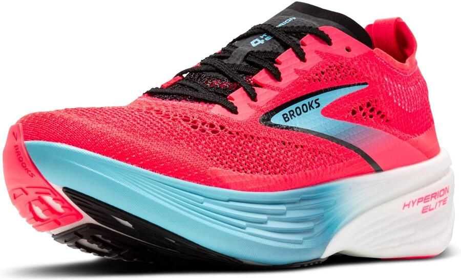Brooks Hyperion Elite 4 Hardloopschoenen Heren Diva Pink Crystal Seas Black