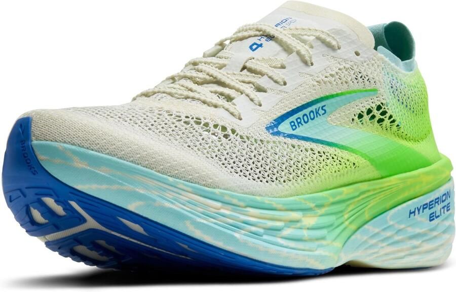 Brooks Hyperion Elite 4 PB Hardloopschoenen Blauw grijs kobalt