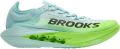 Brooks Hyperion Elite 5 Hardloopschoen - Zwart/Groen