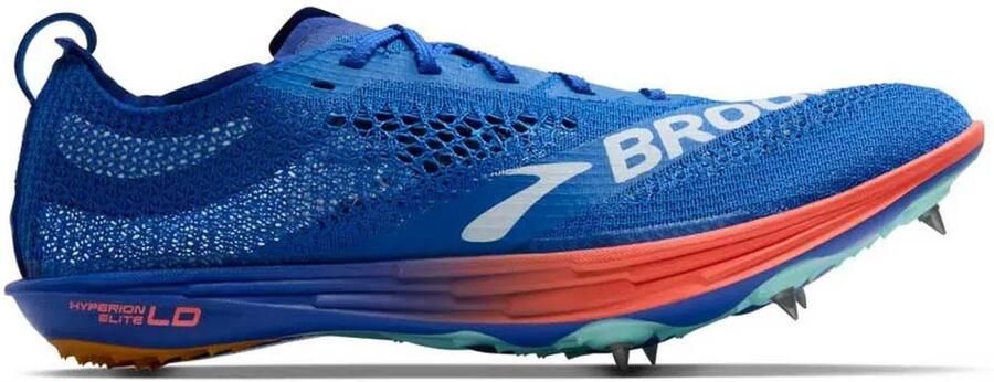Brooks Hyperion Elite Ld Loopschoenspikes Blauw