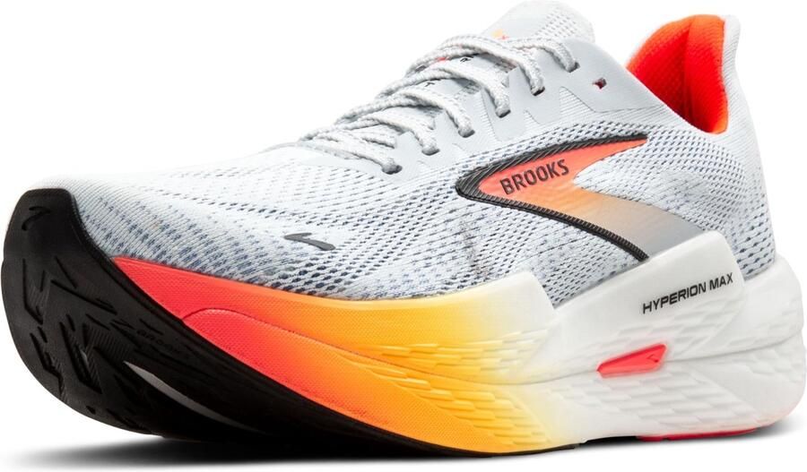 Brooks Hyperion Max 2 Hardloopschoenen Dames Illusion Coral Black