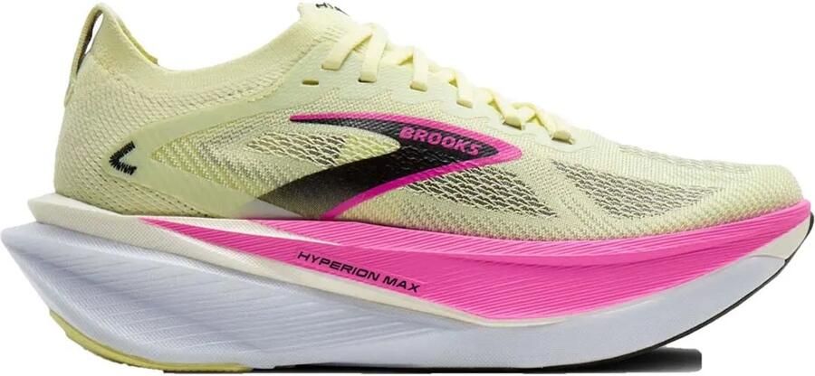 Brooks Hyperion Max 3 Hardloopschoenen Groen 1 2 Vrouw