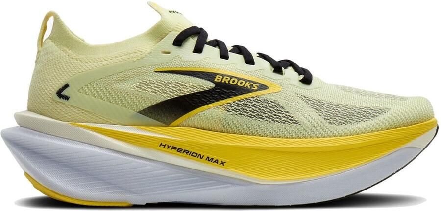 Brooks HYPERION MAX 3 Hardloopschoenen Luminary cyb yel blk
