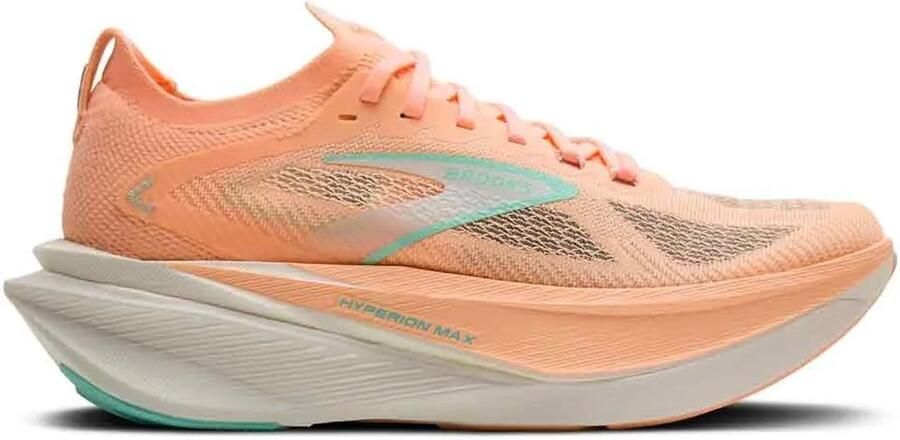 Brooks Hyperion Max 3 Hardloopschoenen Oranje 1 2 Vrouw