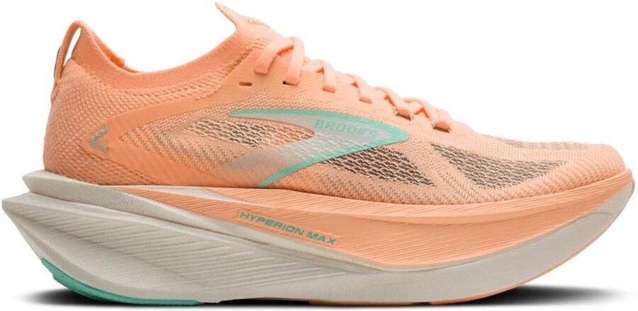 Brooks Hyperion Max 3 Hardloopschoenen Oranje Vrouw
