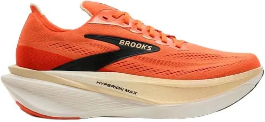 Brooks Hyperion Max 4 Hardloopschoenen Oranje 1 2 Man