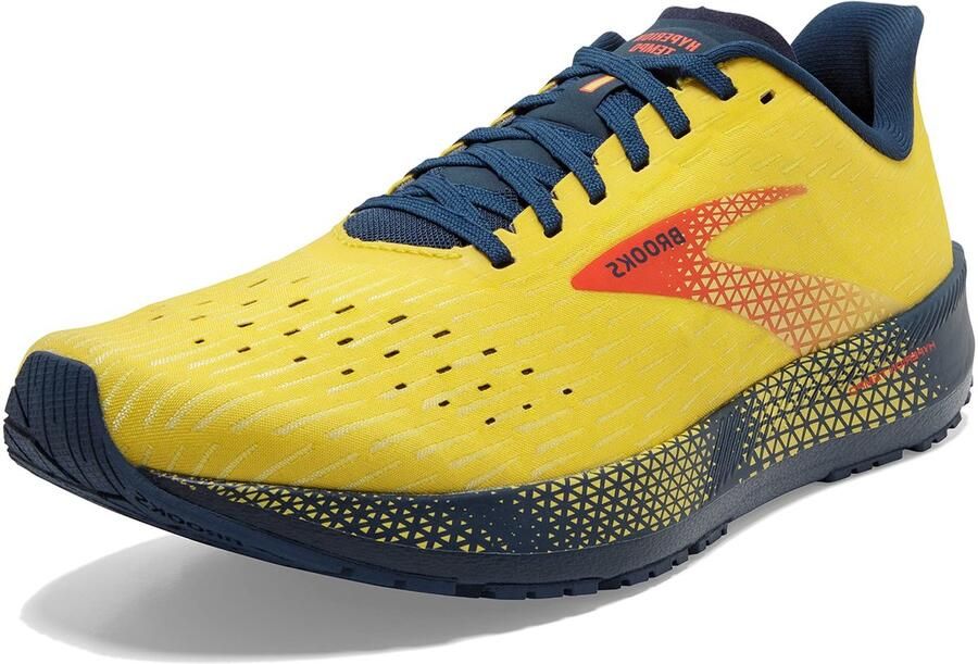 Brooks HYPERION TEMPO Hardloopschoenen Maïs Titanium