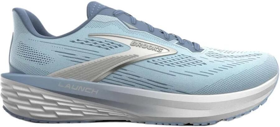 Brooks Launch 12 Hardloopschoenen Blauw Vrouw