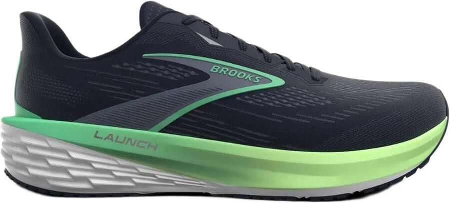Brooks Launch 12 Hardloopschoenen Blauw 1 2 Man