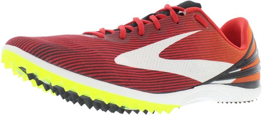 Brooks MACH 17 Atletiekschoen Mixte Hoogrisico Rood Zwart