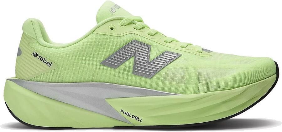 Brooks New Balance FuelCell Rebel V5 Hardloopschoenen Groen Heren