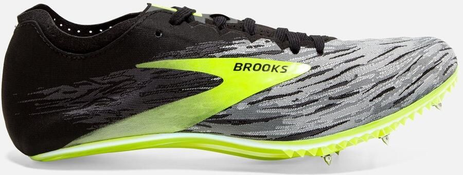 Brooks QW-K V4 Schoenen Zwart grijs Nightlife