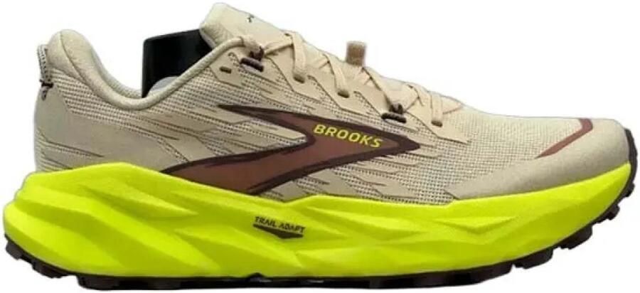 Brooks Range Trailschoenen Beige 1 2 Vrouw