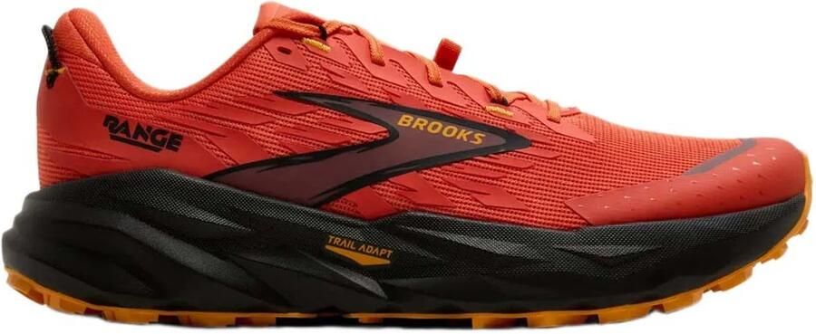 Brooks Range Trailschoenen Rood Oranje 1 2 Man