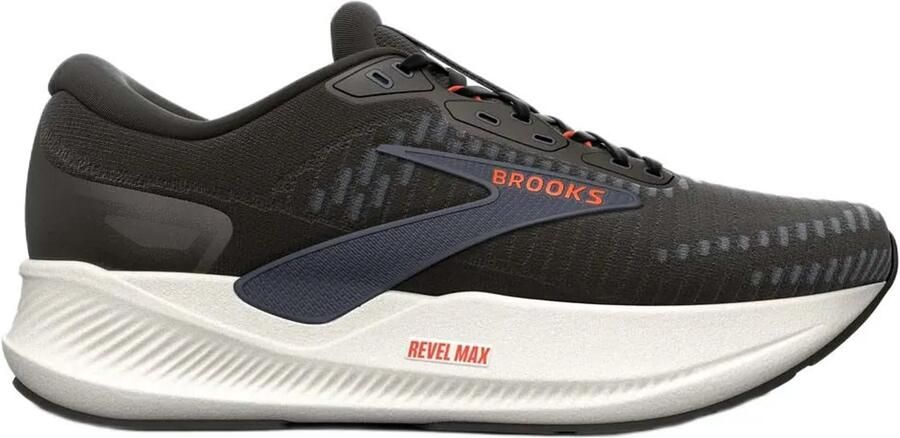 Brooks Revel Max Hardloopschoenen Zwart Man