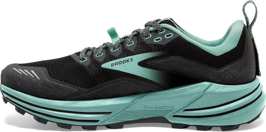 Brooks Sports Trainers for Women Cascadia 16 W Lady Black - Foto 3