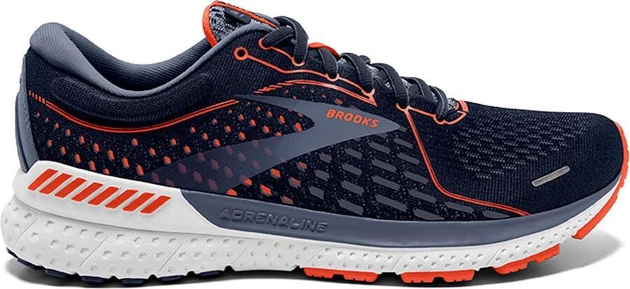 Brooks Sportschoenen Mannen navy rood