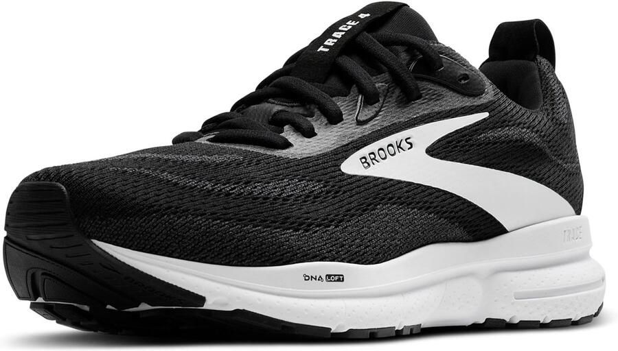 Brooks Trace 4 Hardloopschoen Zwart Grijs Wit