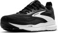 Brooks Trace 4 Hardloopschoen Heren Zwart Grijs Wit - Zwart/Grijs/Wit