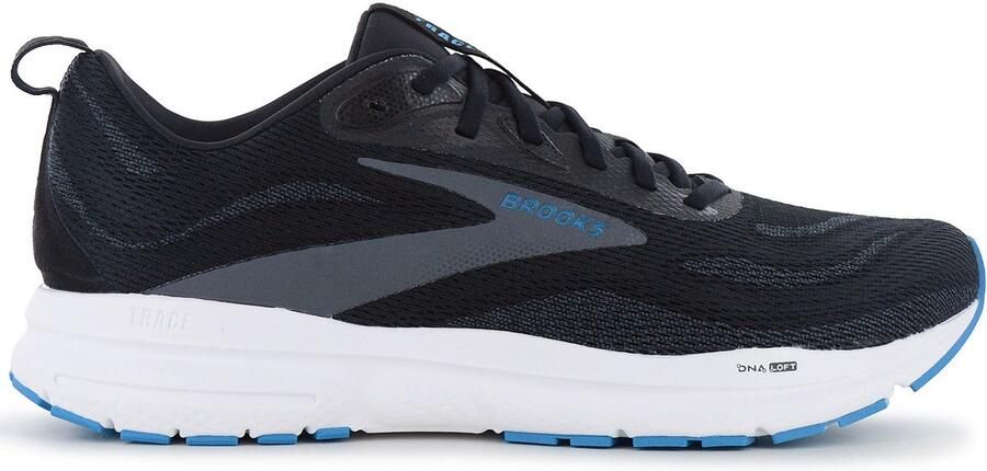 Brooks Trace 4 Heren Hardloopschoenen Zwart 1104521D