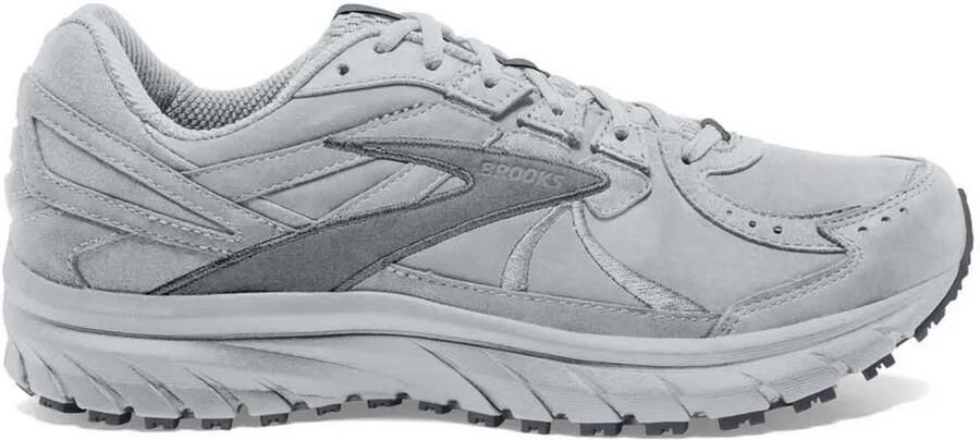 Brooks Zeal Walker Hardloopschoenen Wit 1 2 Man