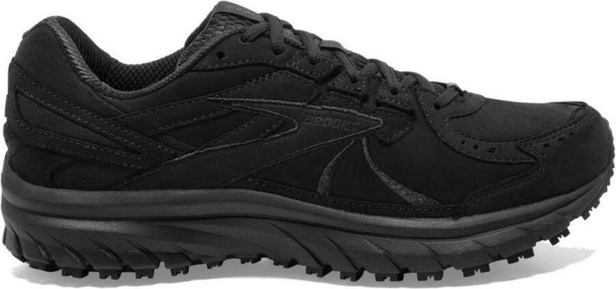 Brooks Zeal Walker Smalle Hardloopschoenen Zwart - Foto 1