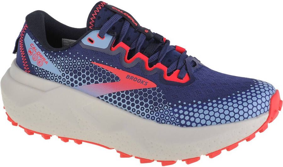Brooks Caldera 6 Hardloopschoenen Blauw 1 2 Vrouw