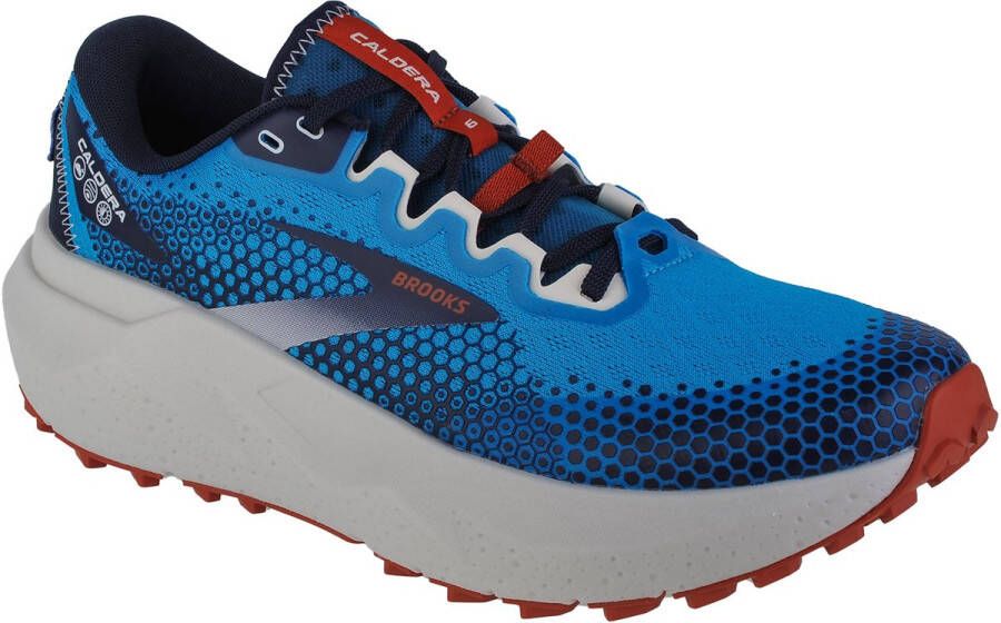Brooks Caldera 6 Trailrunningschoenen Blauw 1 2 Man