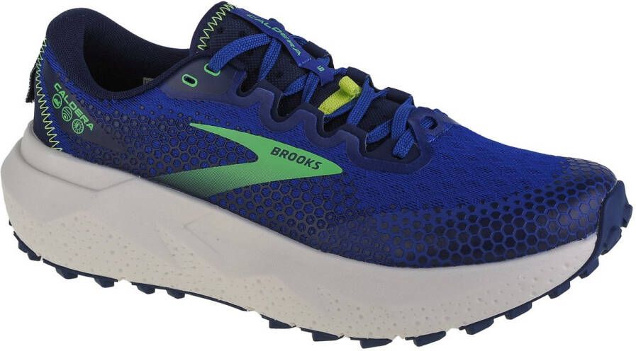 Brooks Caldera 6 Trailrunningschoenen Blauw Man