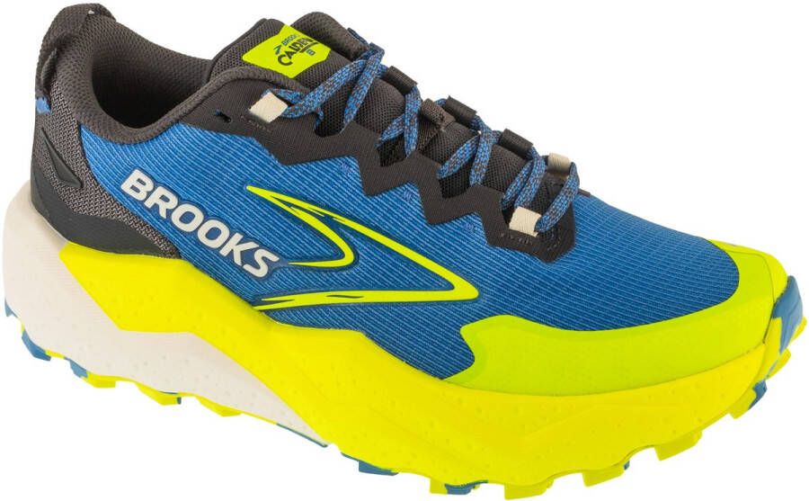 Brooks Caldera 8 Mannen Blauw Hardloopschoenen