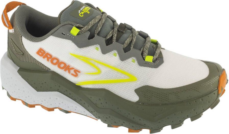 Brooks Caldera 8 Mannen Groen Hardloopschoenen