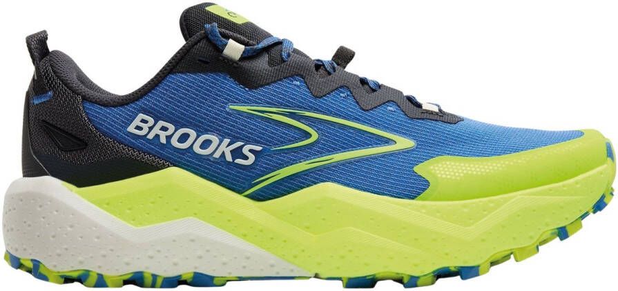 Brooks Caldera 8 Mannen Blauw Hardloopschoenen