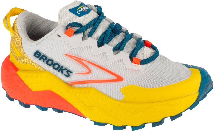 Brooks Caldera 8 Vrouwen Geel Hardloopschoenen
