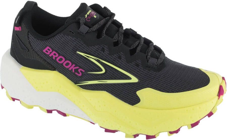 Brooks Caldera 8 Vrouwen Grijs Hardloopschoenen