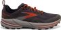 Brooks Cascadia 16 GTX Sportschoenen Mannen Bruin Grijs Oranje - Thumbnail 1