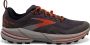 Brooks Cascadia 16 GTX Sportschoenen Mannen Bruin Grijs Oranje - Thumbnail 1