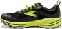 Brooks Cascadia 16 Men Black Ebony Nightlife - Thumbnail 3