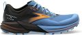 Brooks Cascadia 16 Sportschoenen Vrouwen - Blauw/Oranje/Zwart