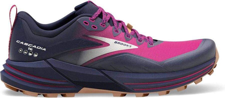 Brooks Cascadia 16 Trailrunning Schoenen Dames - Foto 1