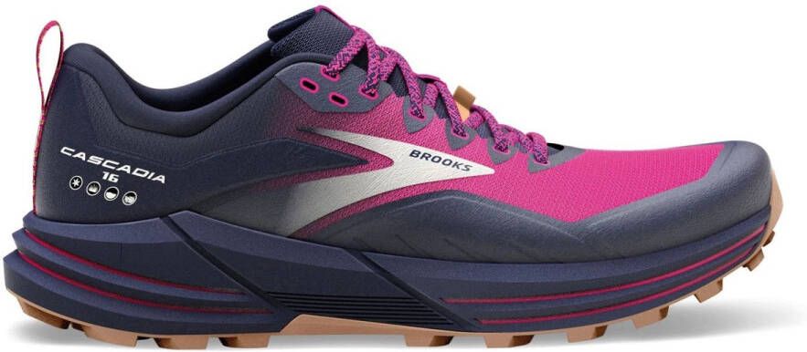 Brooks Cascadia 16 Trailrunning Schoenen Dames
