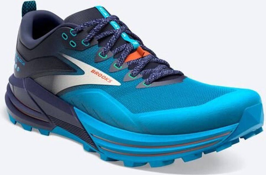 Brooks Cascadia 16 Trailrunningschoenen Transparant 1 2 Man