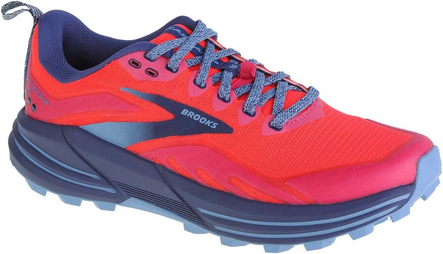 Brooks Cascadia 16 Vrouwen Roze Hardloopschoenen