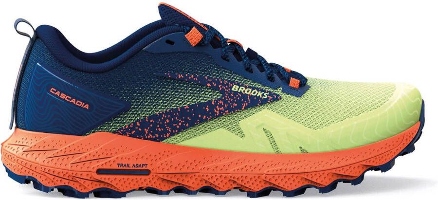 Brooks Cascadia 17 Trailrunning Schoenen Heren