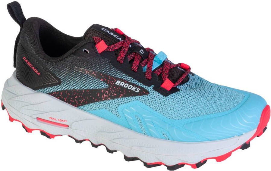 Brooks Cascadia 17 Vrouwen Blauw Hardloopschoenen